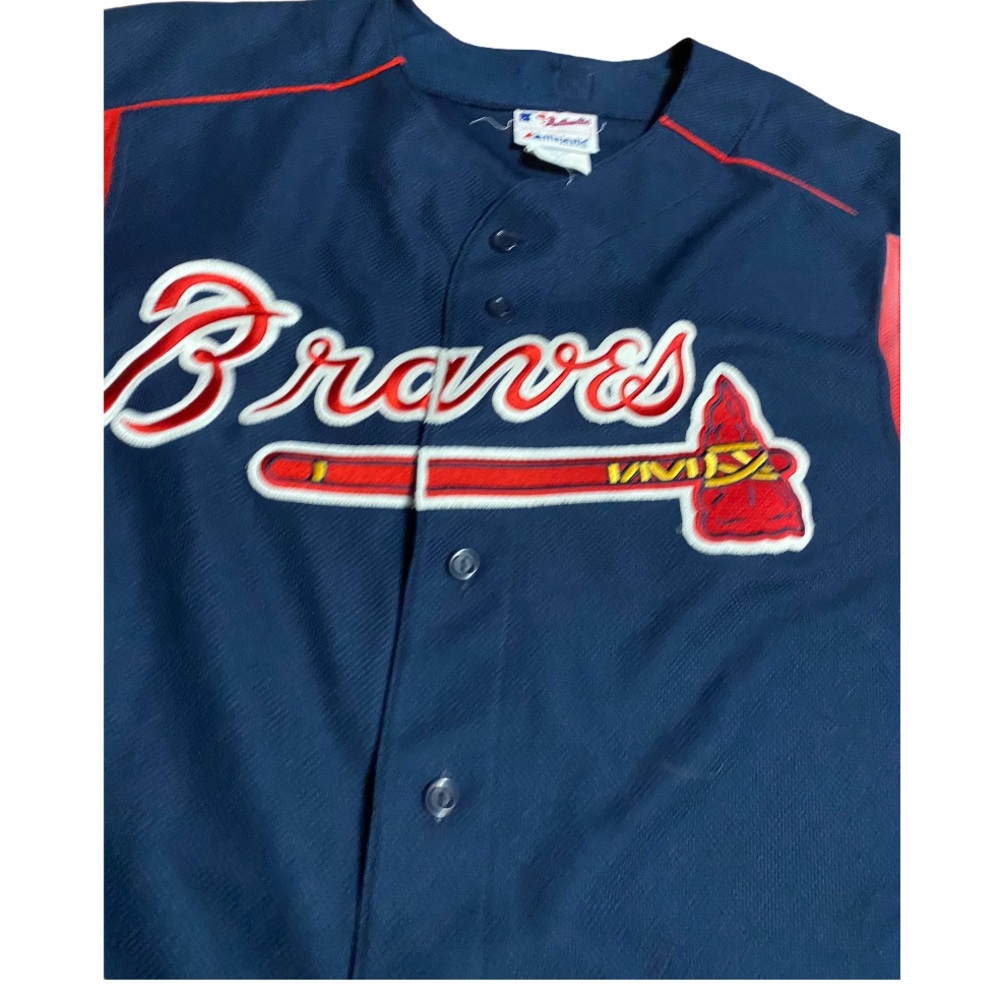 Atlanta Braves jersey size 2X. ❤️ - Picture 2 of 7